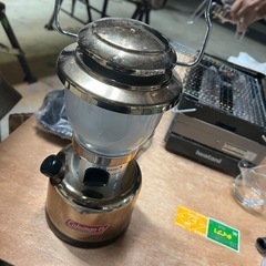 コールマンランタン電池式
の画像