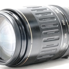 Canon ef 100-300mm ウルトラソニック 望遠レンズ キヤノンの画像