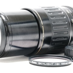 Canon ef 100-300mm ウルトラソニック 望遠レンズ キヤノンの画像