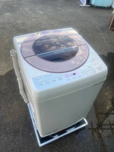 Ｓ-37　SHARP 7Ｋ全自動洗濯機