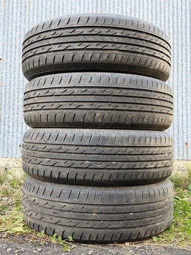 BRIDGESTONE NEXTRY ブリヂストン ネクストリー 195/65R15 4本1台分SET