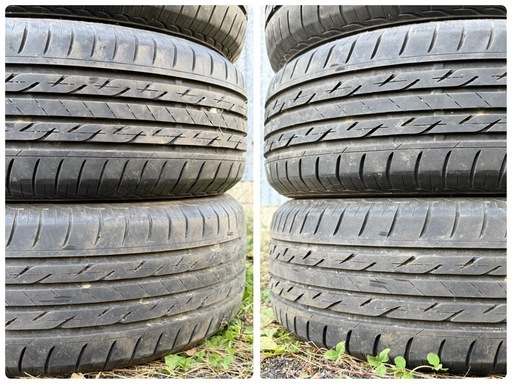 BRIDGESTONE NEXTRY ブリヂストン ネクストリー 195/65R15 4本1台分SET