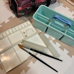 絵の具セットの画像