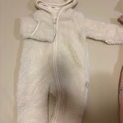 GAP アウター　フリース　カバーオール の画像