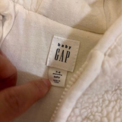 GAP アウター　フリース　カバーオール の画像