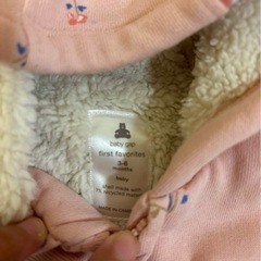 GAP アウター　フリース　カバーオール の画像