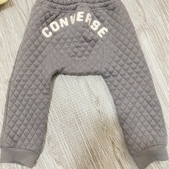 converse ズボン 80サイズの画像