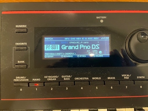 《特典付き》Roland JUNO-DS88 ピアノタッチ シンセサイザー