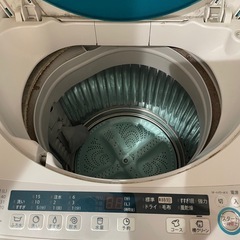 SHARP 洗濯機の画像