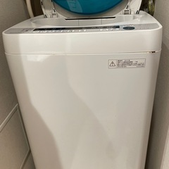 SHARP 洗濯機の画像