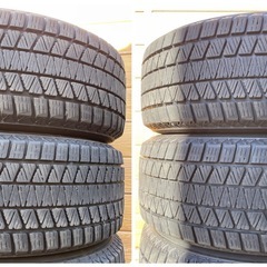 ワ）超バリ溝 BRIDGESTONE BLIZZAK DM-V3 ブリヂストン ブリザックディーエムブイスリー 225/65R17 102Q スタッドレスタイヤ 冬タイヤ 4本の画像
