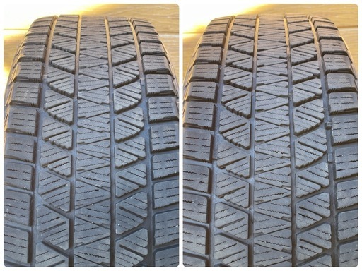 ワ）超バリ溝 BRIDGESTONE BLIZZAK DM-V3 ブリヂストン ブリザックディーエムブイスリー 225/65R17 1