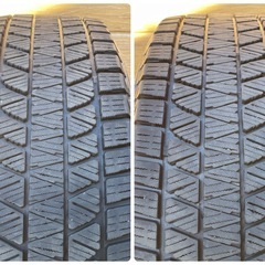 ワ）超バリ溝 BRIDGESTONE BLIZZAK DM-V3 ブリヂストン ブリザックディーエムブイスリー 225/65R17 102Q スタッドレスタイヤ 冬タイヤ 4本の画像