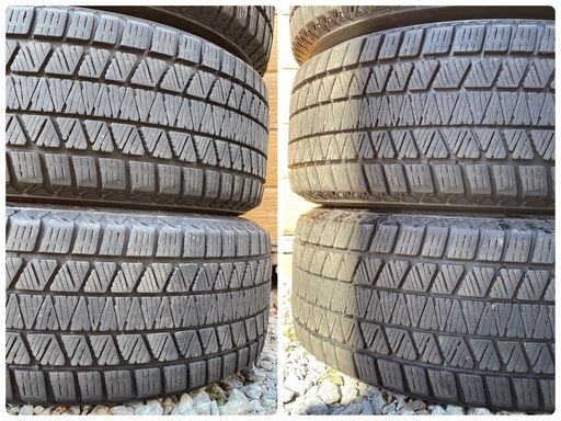 ワ）超バリ溝 BRIDGESTONE BLIZZAK DM-V3 ブリヂストン ブリザックディーエムブイスリー 225/65R17 1