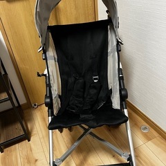ベビーカー2台と抱っこ紐の画像