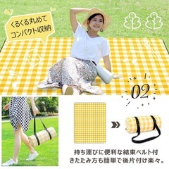 ewinstore 200×200 大判　レジャーシートの画像