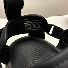 NIKE  ナイキのサンダルの画像