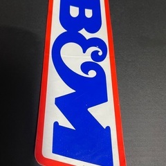 Ｂ&Mのステッカーです。の画像