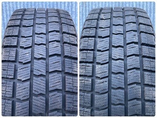 バリ溝 BRIDGESTONE BLIZZAK TM-03 FOR TAXI ブリヂストン ブリザック ティーエムゼロスリー 195/