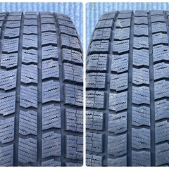 バリ溝 BRIDGESTONE BLIZZAK TM-03 FOR TAXI ブリヂストン ブリザック ティーエムゼロスリー 195/65R15 91Q スタッドレス 冬タイヤ 4本SETの画像