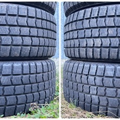 バリ溝 BRIDGESTONE BLIZZAK TM-03 FOR TAXI ブリヂストン ブリザック ティーエムゼロスリー 195/65R15 91Q スタッドレス 冬タイヤ 4本SETの画像