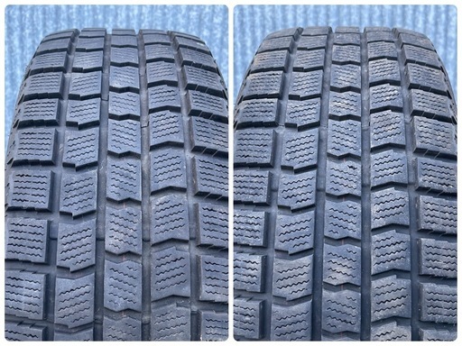 バリ溝 BRIDGESTONE BLIZZAK TM-03 FOR TAXI ブリヂストン ブリザック ティーエムゼロスリー 195/