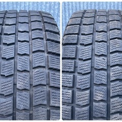 バリ溝 BRIDGESTONE BLIZZAK TM-03 FOR TAXI ブリヂストン ブリザック ティーエムゼロスリー 195/65R15 91Q スタッドレス 冬タイヤ 4本SETの画像