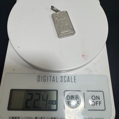 pt950 12面トリプル喜平 50cm 56.2g＋pt999.5/pt850 インゴットトップ 22.4gの画像