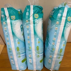 【新品未使用】パンパース 肌ケア設計 通気性プラス ビッグサイズ 3パックセット（計120枚）の画像
