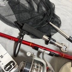 釣りセットの画像