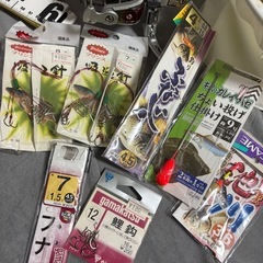 釣りセットの画像