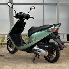 ★タイヤ前後新品★ ホンダ ディオ AF68 4サイクル インジェクション車 消耗品多数新品　の画像