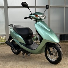 ★タイヤ前後新品★ ホンダ ディオ AF68 4サイクル インジェクション車 消耗品多数新品　の画像