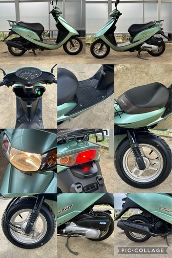 ★タイヤ前後新品★ ホンダ ディオ AF68 4サイクル インジェクション車 消耗品多数新品　