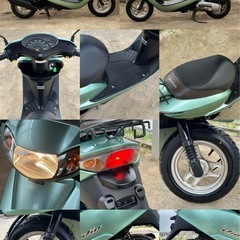 ★タイヤ前後新品★ ホンダ ディオ AF68 4サイクル インジェクション車 消耗品多数新品　の画像
