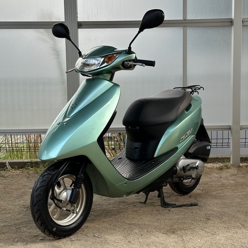 ★タイヤ前後新品★ ホンダ ディオ AF68 4サイクル インジェクション車 消耗品多数新品