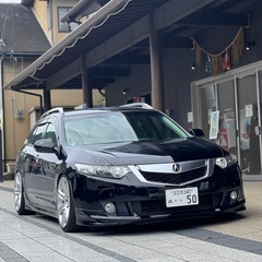 アコードツアラー 24iL 最上位グレード 車検令和9年5月までの画像