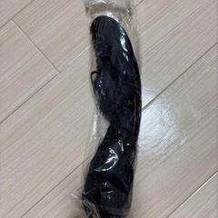 挟むだけ ポニーテール エクステカール クリップ 縦巻 ブラックの画像