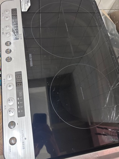 アイリスオーヤマ　IHクッキングヒーター