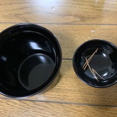 新品未使用　お椀の画像
