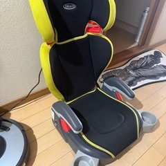 Graco 車用チャイルドシート ブースターシートの画像