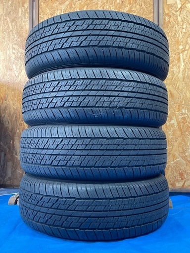 ア）新車外し DUNLOP GRANDTREK AT23 ダンロップ グラントレック エーティーニジュウサン 265/65R18 114V 夏タイヤ サマータイヤ 4本セット