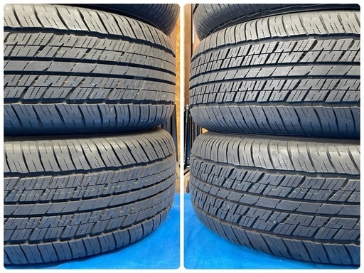 ア）新車外し DUNLOP GRANDTREK AT23 ダンロップ グラントレック エーティーニジュウサン 265/65R18 11