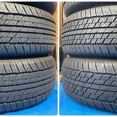 ア）新車外し DUNLOP GRANDTREK AT23 ダンロップ グラントレック エーティーニジュウサン 265/65R18 114V 夏タイヤ サマータイヤ 4本セットの画像
