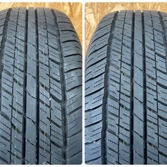 ア）新車外し DUNLOP GRANDTREK AT23 ダンロップ グラントレック エーティーニジュウサン 265/65R18 114V 夏タイヤ サマータイヤ 4本セットの画像