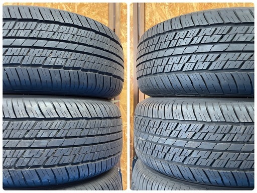 ア）新車外し DUNLOP GRANDTREK AT23 ダンロップ グラントレック エーティーニジュウサン 265/65R18 11