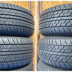 ア）新車外し DUNLOP GRANDTREK AT23 ダンロップ グラントレック エーティーニジュウサン 265/65R18 114V 夏タイヤ サマータイヤ 4本セットの画像