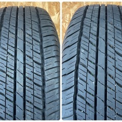 ア）新車外し DUNLOP GRANDTREK AT23 ダンロップ グラントレック エーティーニジュウサン 265/65R18 114V 夏タイヤ サマータイヤ 4本セットの画像