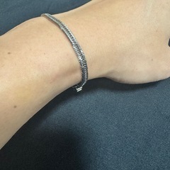 pt850 12面トリプル喜平18cm 12.4gの画像