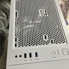 pcケースと550w電源セットの画像